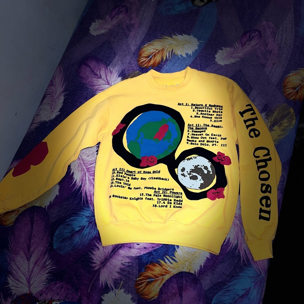 Cactus plant flea market X Kid Cudi sweater